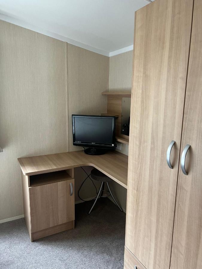 3 Bed Platinum Caravan Presthaven Sands Prestatyn Luaran gambar