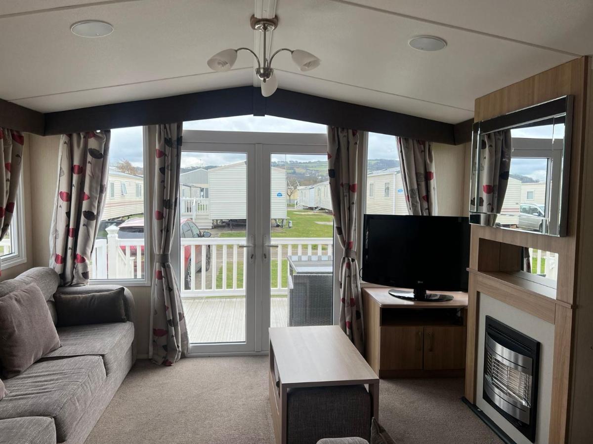 3 Bed Platinum Caravan Presthaven Sands Prestatyn Luaran gambar