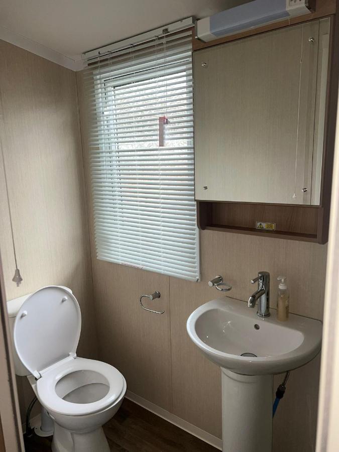 3 Bed Platinum Caravan Presthaven Sands Prestatyn Luaran gambar