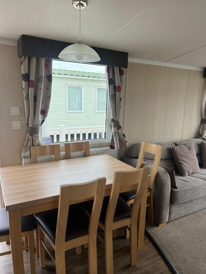 3 Bed Platinum Caravan Presthaven Sands Prestatyn Luaran gambar
