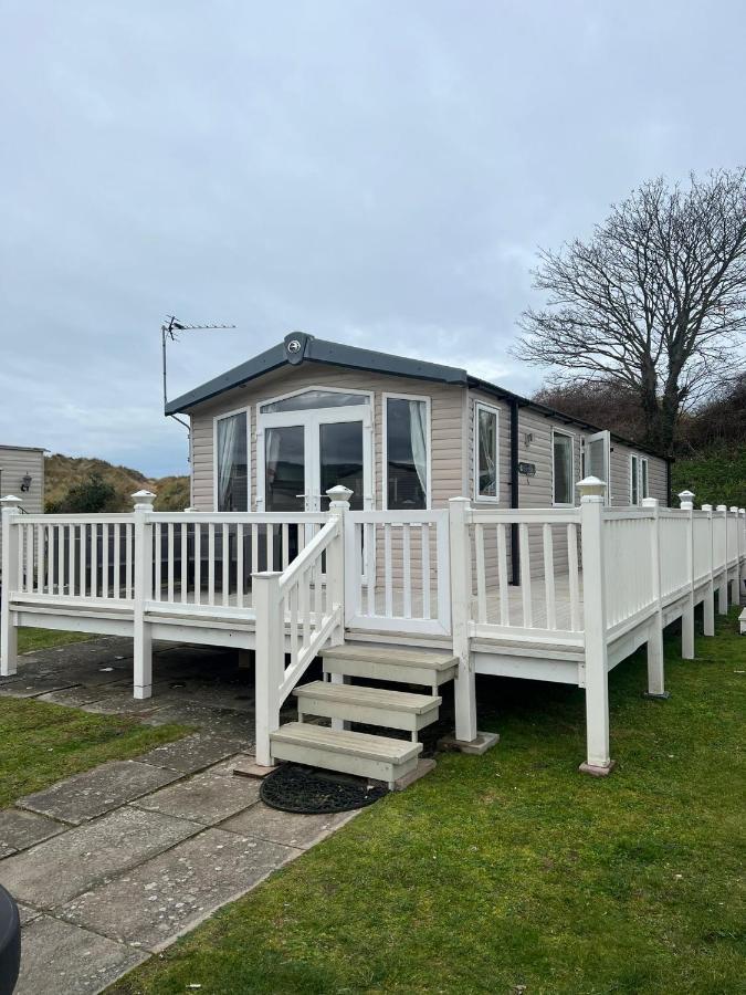 3 Bed Platinum Caravan Presthaven Sands Prestatyn Luaran gambar